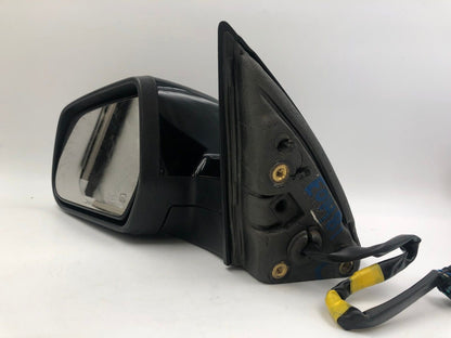 2010-2011 GMC Terrain Driver Side Power Door Mirror Black OEM E03B23022