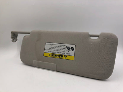 2020-2022 Hyundai Sonata Passenger Sun Visor Sunvisor Gray OEM E03B30031