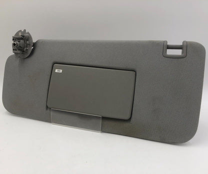 2017-2021 Chevrolet Trax Driver Sun Visor Sunvisor Gray OEM E02B47036