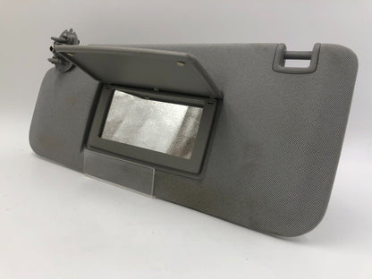 2017-2021 Chevrolet Trax Driver Sun Visor Sunvisor Gray OEM E02B47036