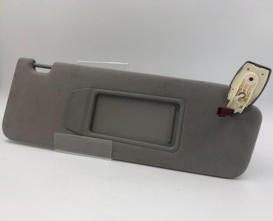 2009-2015 BMW 750i Passenger Sun Visor Sunvisor Gray OEM E02B41058