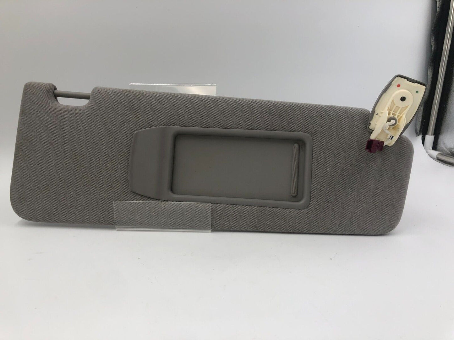 2009-2015 BMW 750i Passenger Sun Visor Sunvisor Gray OEM E02B41058