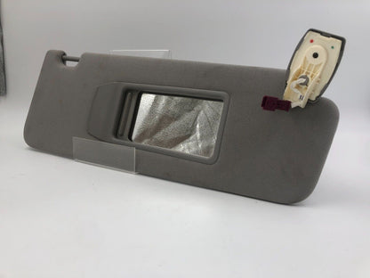 2009-2015 BMW 750i Passenger Sun Visor Sunvisor Gray OEM E02B41058