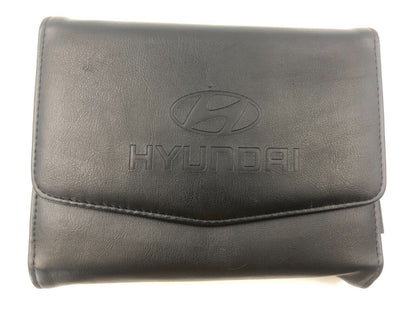 2013 Hyundai Sonata Owners Manual Set with Case OEM E02B51024