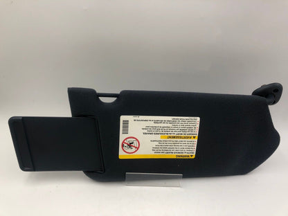 2000-2005 Chevrolet Impala Driver Sun Visor Sunvisor Blue OEM E01B03009