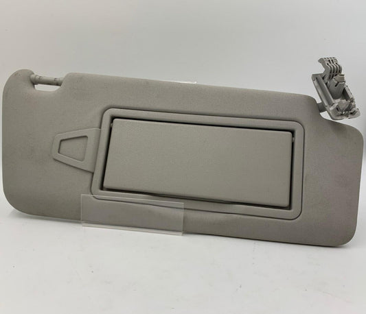 2010-2017 Ford E-350 Passenger Sun Visor Sunvisor Gray Illuminated OEM A02B12057