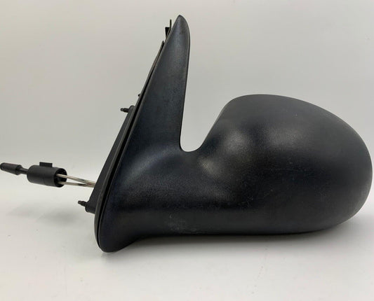 2007-2008 Chrysler PT Cruiser Driver Side Manual Door Mirror Black OEM A02B12055