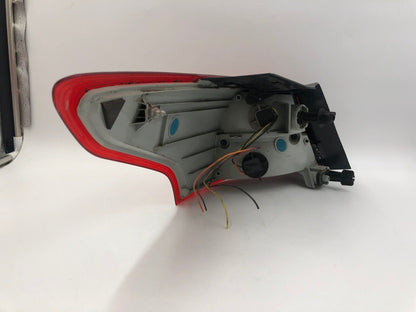 2015-2018 Ford Focus Sedan Passenger Side Tail Light Taillight OEM E03B43068