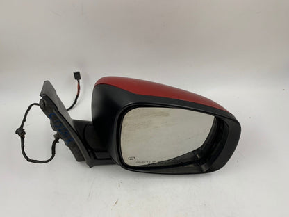 2011-2020 Dodge Caravan Passenger Side Power Door Mirror Red OEM E04B49057