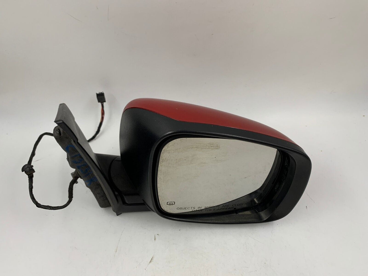 2011-2020 Dodge Caravan Passenger Side Power Door Mirror Red OEM E04B49057