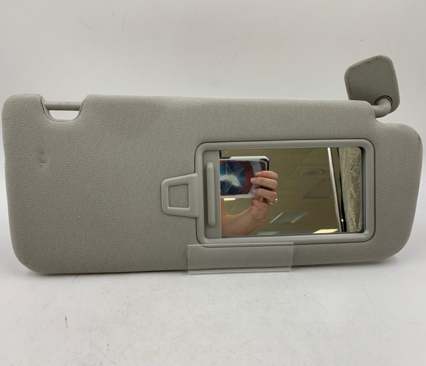 2016-2020 Kia Optima Passenger Sun Visor Sunvisor Gray OEM E04B05025