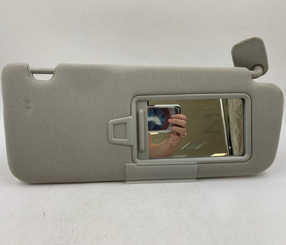 2016-2020 Kia Optima Passenger Sun Visor Sunvisor Gray OEM E04B05025