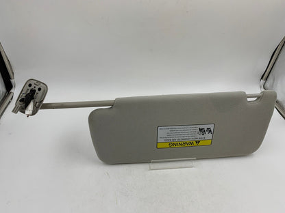 2016-2020 Kia Optima Passenger Sun Visor Sunvisor Gray OEM E04B05025