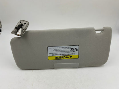 2016-2020 Kia Optima Passenger Sun Visor Sunvisor Gray OEM E04B05025