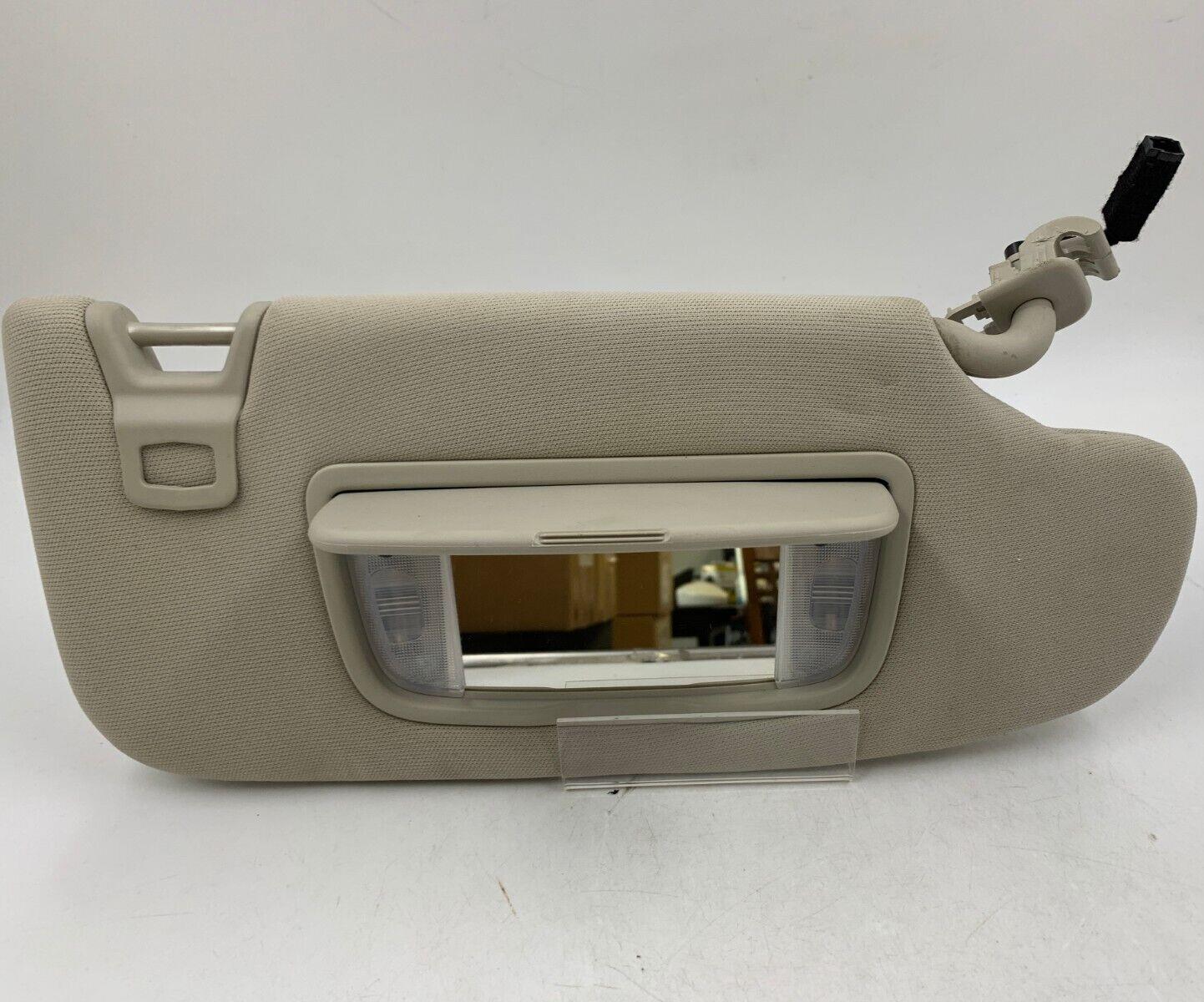 2019-2020 Ford Fusion Passenger Sun Visor Sunvisor Gray Illumination E04B33055