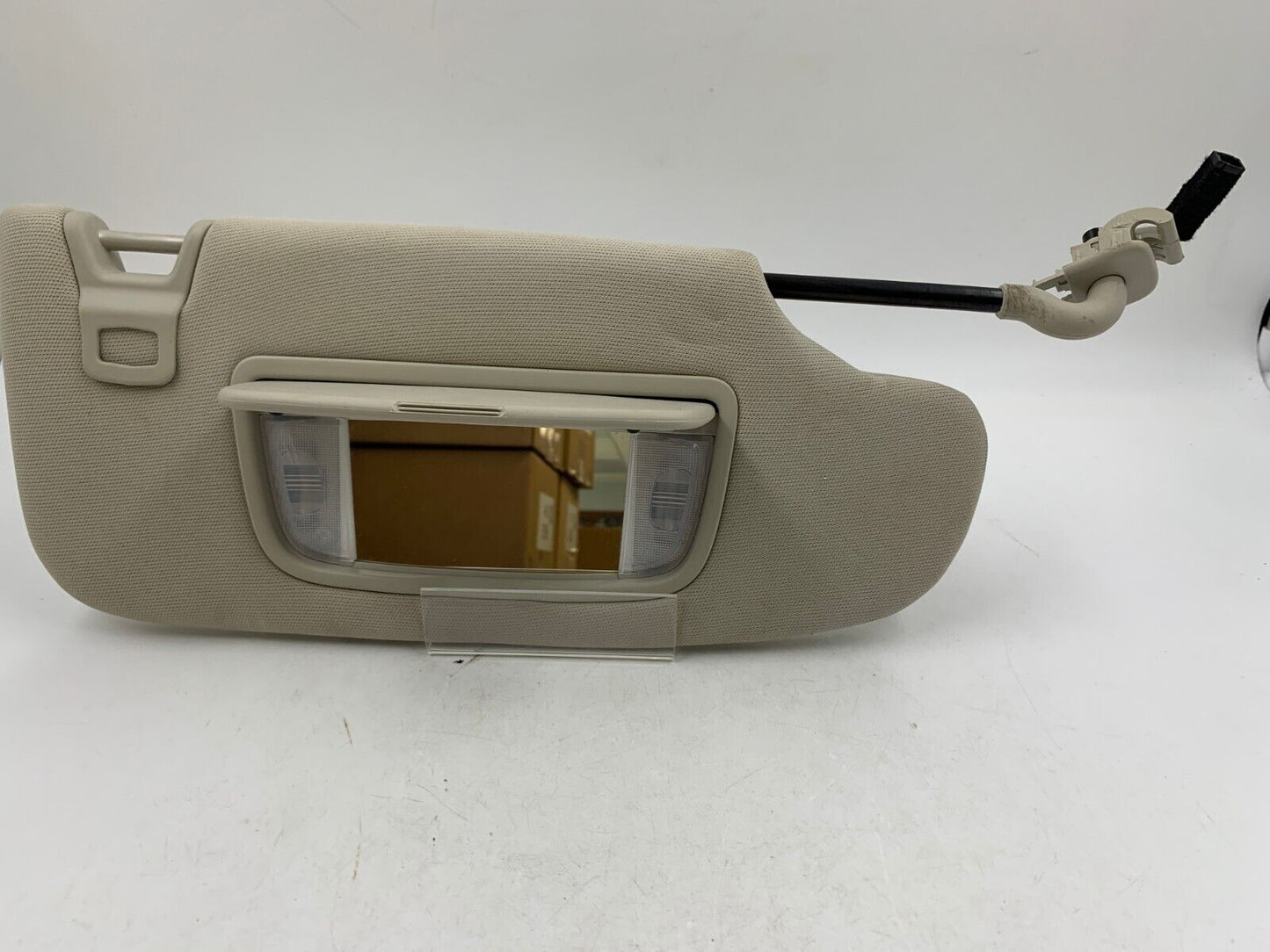 2019-2020 Ford Fusion Passenger Sun Visor Sunvisor Gray Illumination E04B33055