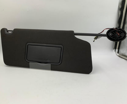 2011-2015 Ford Explorer Passenger Sunvisor Black Illumination OEM E04B26057