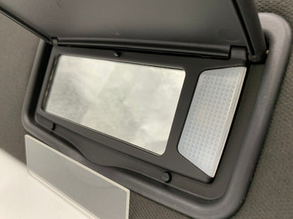 2011-2015 Ford Explorer Passenger Sunvisor Black Illumination OEM E04B26057