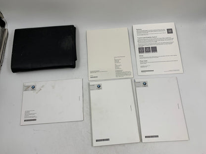 2012 BMW 5 Series Owners Manual Set with Case OEM E04B05026