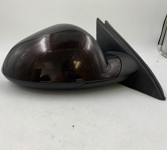 2011-2013 Buick Regal Passenger Side View Power Door Mirror Eggplant A02B13035