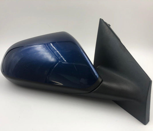 2015-2017 Hyundai Sonata Passenger Side View Power Door Mirror Blue A01B40037