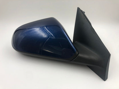 2015-2017 Hyundai Sonata Passenger Side View Power Door Mirror Blue A01B40037