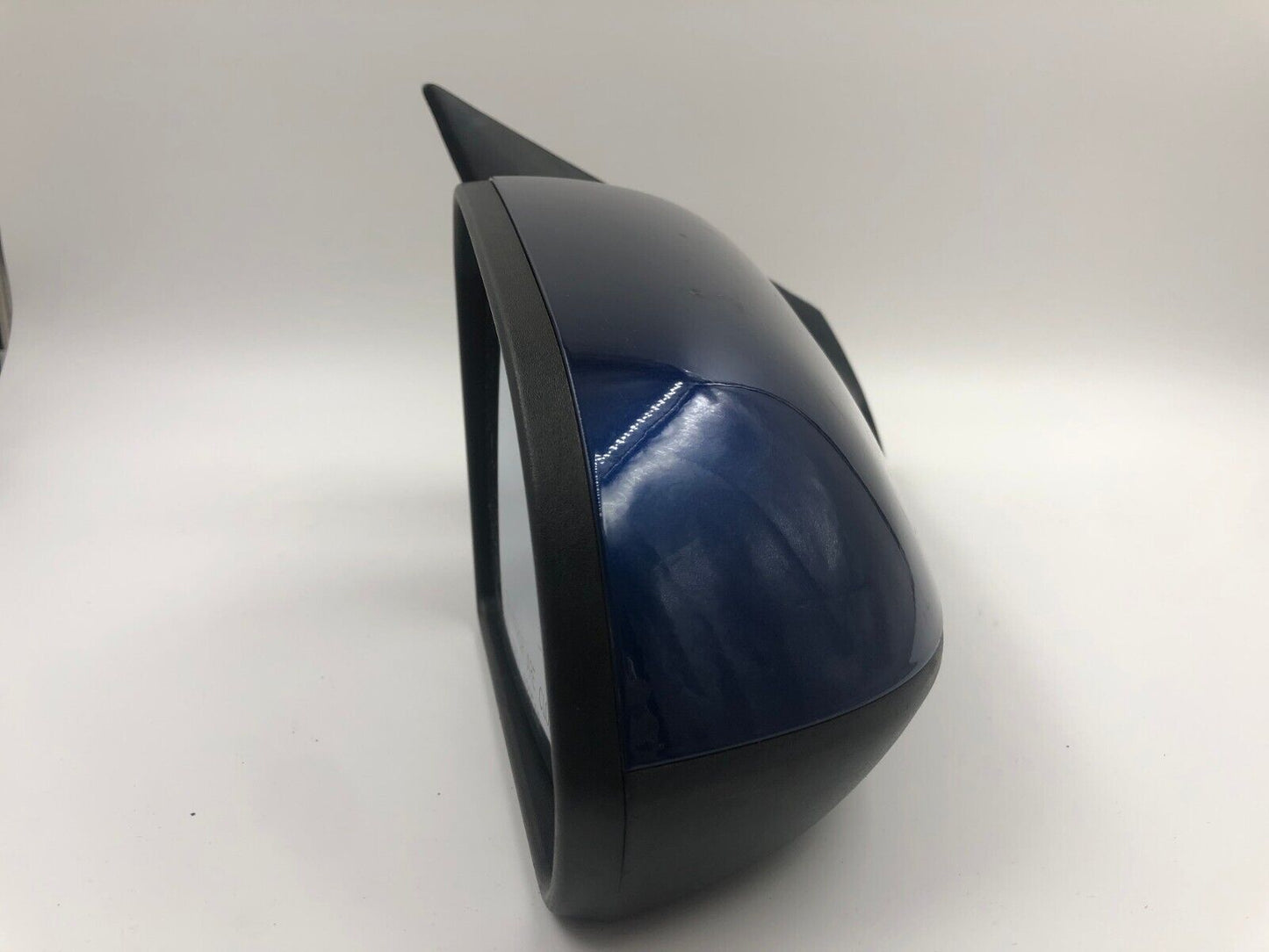 2015-2017 Hyundai Sonata Passenger Side View Power Door Mirror Blue A01B40037