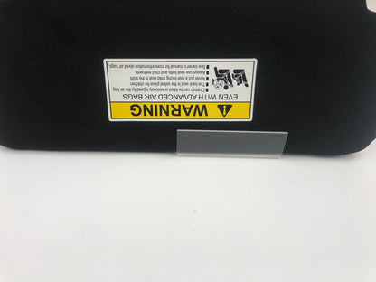 2023-2024 Acura Integra Driver Sun Visor Sunvisor Black Illuminated A01B50029