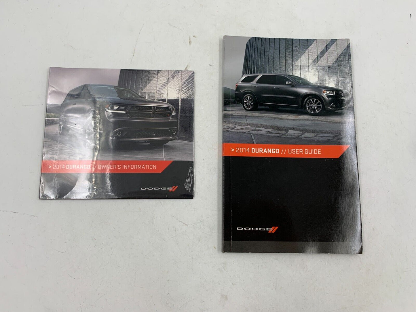 2014 Dodge Durango Owners Manual Set with Case OEM E04B44048