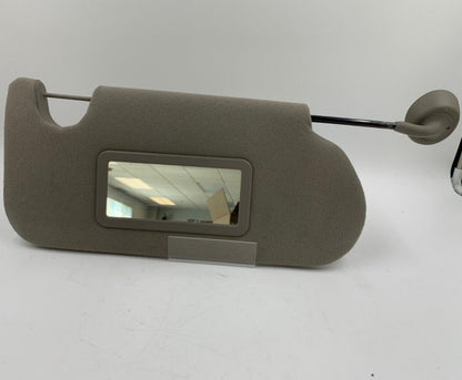 2002-2004 Chevrolet Trailblazer EXT Passenger Sun Visor Sunvisor Gray E04B32006