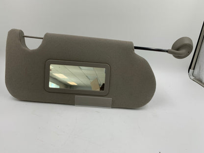 2002-2004 Chevrolet Trailblazer EXT Passenger Sun Visor Sunvisor Gray E04B32006