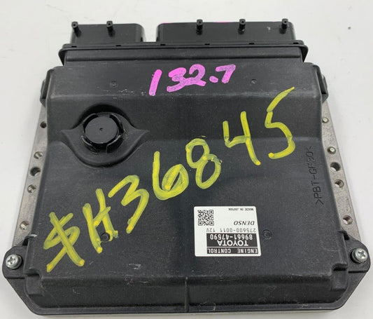 2015 Toyota Prius Engine Control Module ECU ECM OEM E04B25001