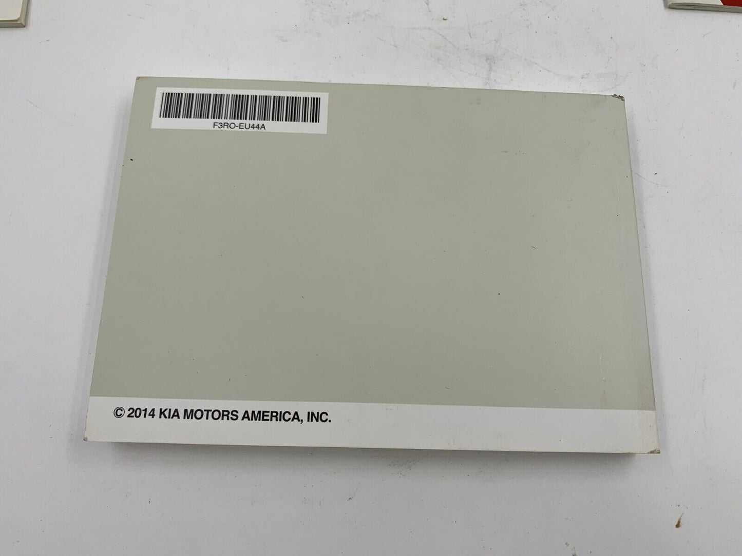 2015 Kia Cadenza Owners Manual Set with Case OEM E04B25007