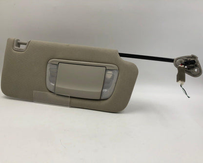 2015-2022 Subaru Legacy Passenger Sun Visor Sunvisor Beige Illuminated E04B46062