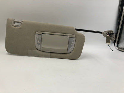 2015-2022 Subaru Legacy Passenger Sun Visor Sunvisor Beige Illuminated E04B46062