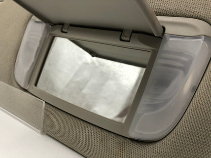 2015-2022 Subaru Legacy Passenger Sun Visor Sunvisor Beige Illuminated E04B46062