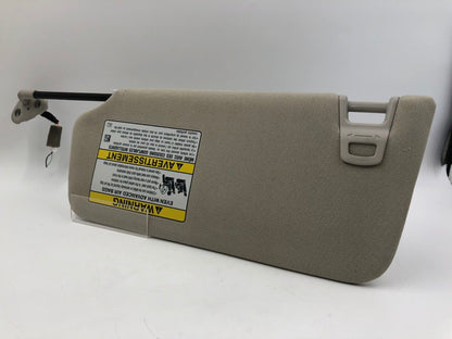 2015-2022 Subaru Legacy Passenger Sun Visor Sunvisor Beige Illuminated E04B46062