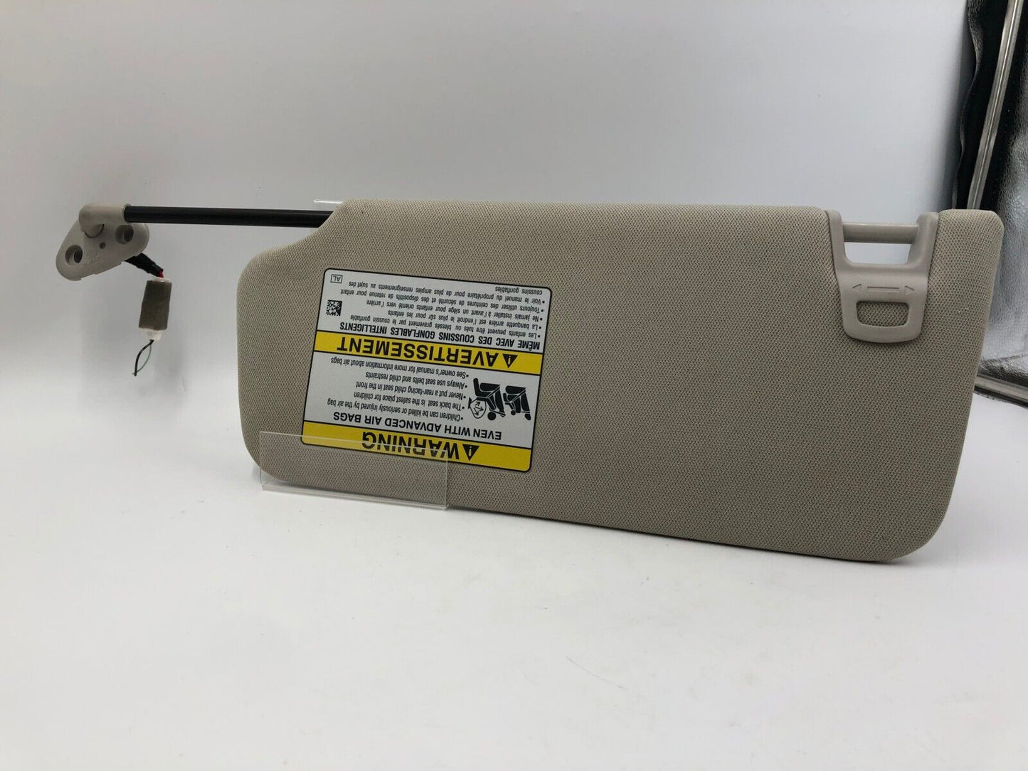 2015-2022 Subaru Legacy Passenger Sun Visor Sunvisor Beige Illuminated E04B46062