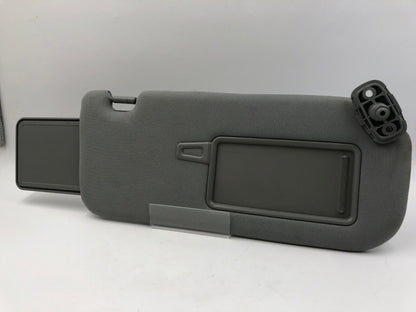 2011-2015 Kia Sorento Passenger Sun Visor Sunvisor Gray OEM B01B29045