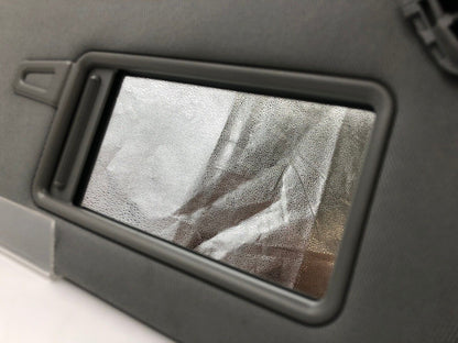 2011-2015 Kia Sorento Passenger Sun Visor Sunvisor Gray OEM B01B29045