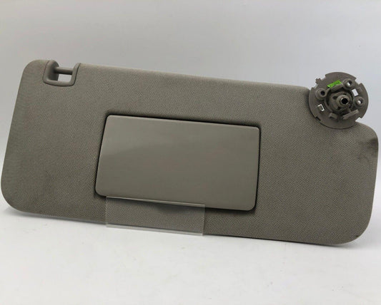 2015-2016 Chevrolet Trax Passenger Sun Visor Sunvisor Gray OEM E04B04032