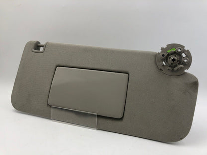 2015-2016 Chevrolet Trax Passenger Sun Visor Sunvisor Gray OEM E04B04032