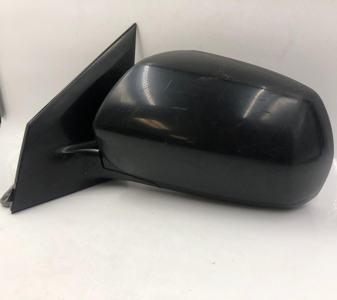 2005-2007 Nissan Murano Driver Side View Power Door Mirror Black OEM B01B23019