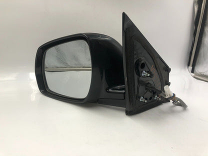 2005-2007 Nissan Murano Driver Side View Power Door Mirror Black OEM B01B23019