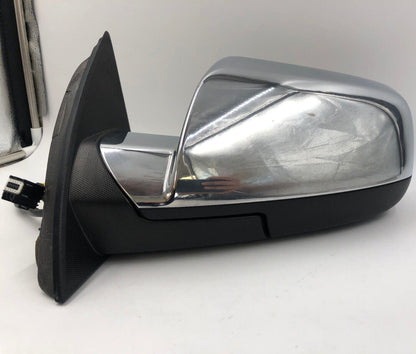 2010-2011 Chevrolet Equinox Driver Side View Power Door Mirror Chrome B01B23020