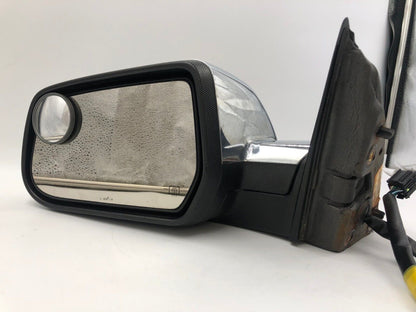 2010-2011 Chevrolet Equinox Driver Side View Power Door Mirror Chrome B01B23020