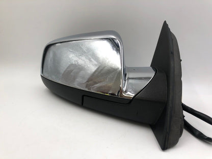 2010-2011 GMC Terrain Passenger Side View Power Door Mirror Chrome OEM B01B35033