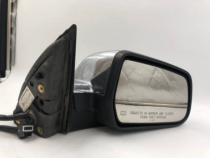 2010-2011 GMC Terrain Passenger Side View Power Door Mirror Chrome OEM B01B35033