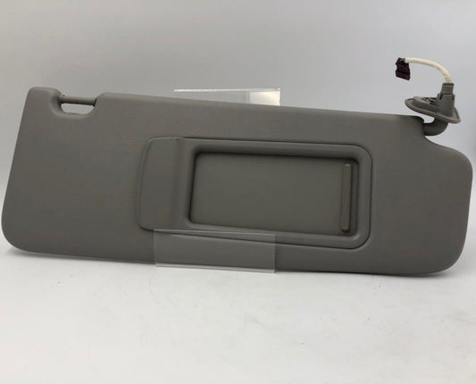 2006-2011 BMW 323i Passenger Sun Visor Sunvisor Gray Illumination OEM B01B25042