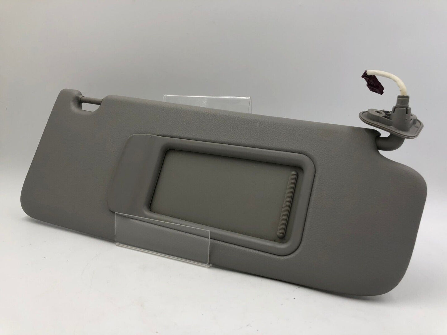 2006-2011 BMW 323i Passenger Sun Visor Sunvisor Gray Illumination OEM B01B25042